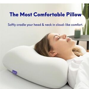 NIB CushionLab Deep Sleep Pillow